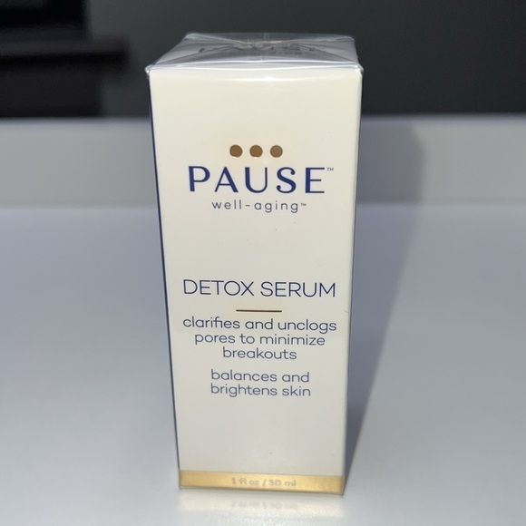 Pause Well-Aging Detox Serum NIB 1 fl oz - Picture 1 of 2